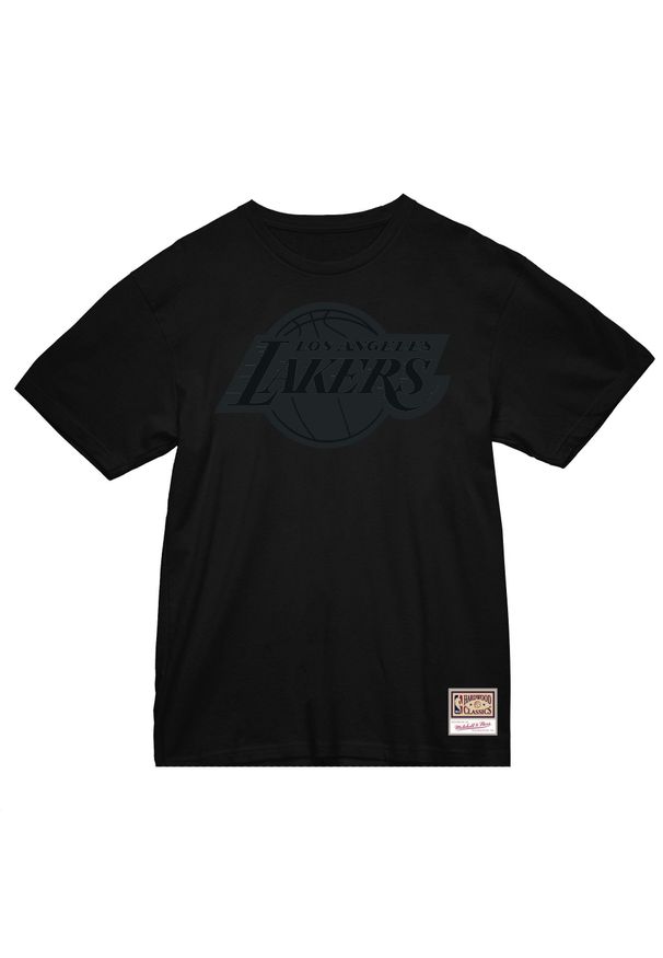 Mitchell & Ness - Koszulka Los Angeles Lakers NBA Black Tonal. Kolor: czarny