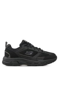 skechers - Skechers Sneakersy Verketta 51898/BBK Czarny. Kolor: czarny. Materiał: materiał #1