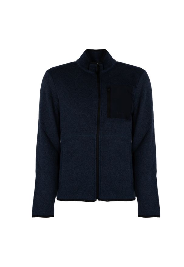 Champion Bluza | 216719 | Mężczyzna | Czarny, Granatowy. Okazja: na co dzień. Kolor: czarny, wielokolorowy, niebieski. Materiał: poliester. Styl: sportowy, klasyczny, elegancki, casual