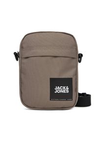 Jack & Jones - Saszetka Jack&Jones. Kolor: brązowy