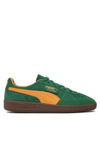 Puma Sneakersy Palermo 396463 05 Zielony. Kolor: zielony. Materiał: skóra