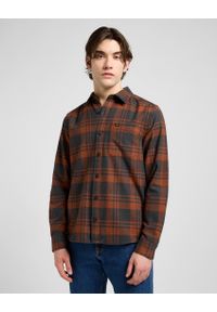 Lee - MESKA KOSZULA LEE LEESURE SHIRT COPPER FIELDS 112370560 #1