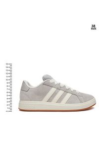 Adidas - adidas Sneakersy Grand Court 00s JH6179 Szary. Kolor: szary. Materiał: zamsz, skóra #6
