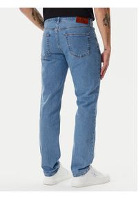 Calvin Klein Jeans Jeansy LV04RB737G Niebieski Slim Fit. Kolor: niebieski #4