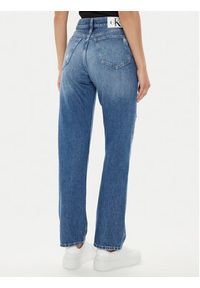 Calvin Klein Jeans Jeansy J20J223888 Niebieski Straight Fit. Kolor: niebieski