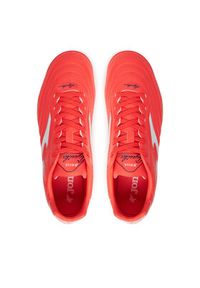 Joma Buty do piłki nożnej Aguila 2507 AGUS2507TF Koralowy. Kolor: pomarańczowy. Materiał: skóra