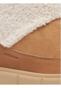 sorel - Sorel Śniegowce Explorer™ III Slip-On Cozy Wp 2079341252 Brązowy. Zapięcie: bez zapięcia. Kolor: brązowy. Materiał: skóra, zamsz #5