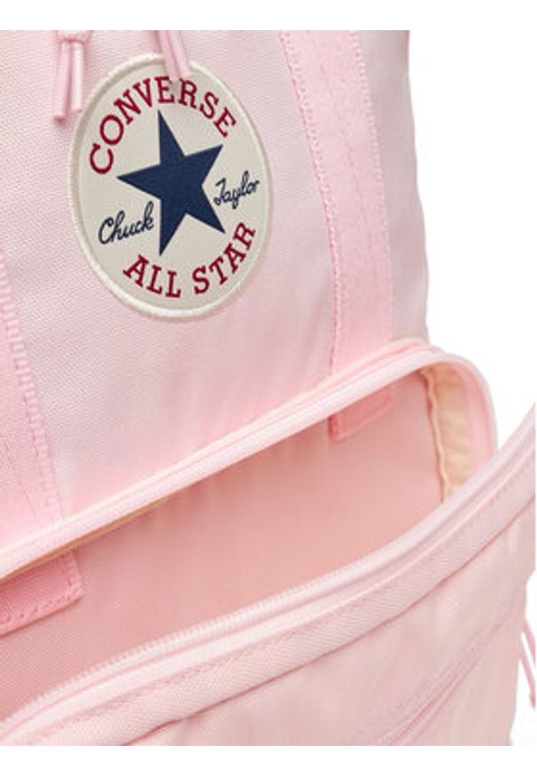 Converse Plecak 10027893-A04 Różowy. Kolor: różowy. Materiał: materiał