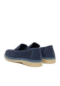 Beverly Hills Polo Club Mokasyny EO-WI34-PIKAS-01 Granatowy. Kolor: niebieski. Materiał: zamsz, skóra #4