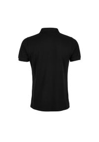 SOL'S - Polo Sol's Owen. Typ kołnierza: polo. Kolor: czarny. Materiał: bawełna. Długość rękawa: krótki rękaw. Długość: krótkie #2
