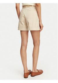 BOSS Szorty materiałowe C Tanessa-D 50556391 Beżowy Regular Fit. Kolor: beżowy. Materiał: bawełna #4