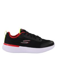 skechers - Buty na co dzień na trening młodzieżowe SKECHERS GO RUN 400 siateczka. Okazja: na co dzień. Kolor: czarny. Sport: bieganie, fitness