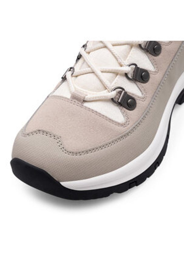 Go Soft Trzewiki VS16032023-1 Beżowy. Kolor: beżowy. Materiał: skóra