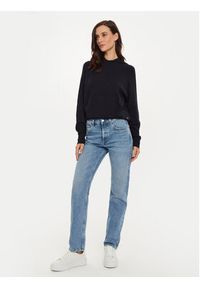 Replay Sweter DK3305.000.G23372 Granatowy Loose Fit. Kolor: niebieski. Materiał: syntetyk #5