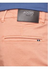 JOOP! Jeans Szorty materiałowe 15 JJF-65Rudo-D 30041957 Pomarańczowy Regular Fit. Kolor: pomarańczowy. Materiał: bawełna