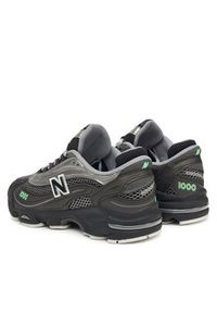 New Balance Sneakersy M1000T W Czarny. Kolor: czarny. Materiał: materiał #6
