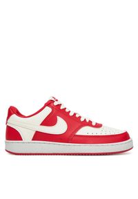 Nike Sneakersy Court Vision Lo Nn DH3158 602 Czerwony. Kolor: czerwony. Materiał: skóra. Model: Nike Court