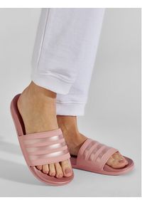 Adidas - adidas Klapki adilette Comfort GW8741 Różowy. Kolor: różowy. Materiał: skóra #4
