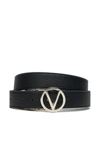 VALENTINO - Valentino Pasek Damski Roof VCS8KM57 Czarny. Kolor: czarny. Materiał: skóra #1