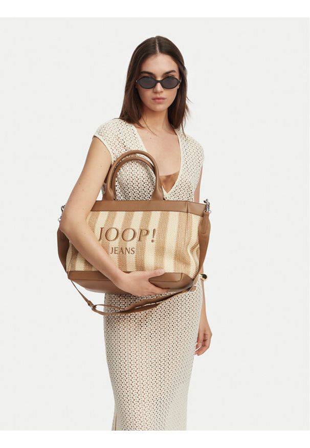 JOOP! Jeans Torebka 4130001291 Beżowy jasny. Kolor: beżowy