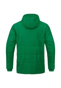 Kurtka puchowa Jako Coach Team. Kolor: zielony. Materiał: puch #2
