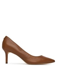Lauren Ralph Lauren - Szpilki LAUREN RALPH LAUREN. Kolor: brązowy. Obcas: na szpilce #1
