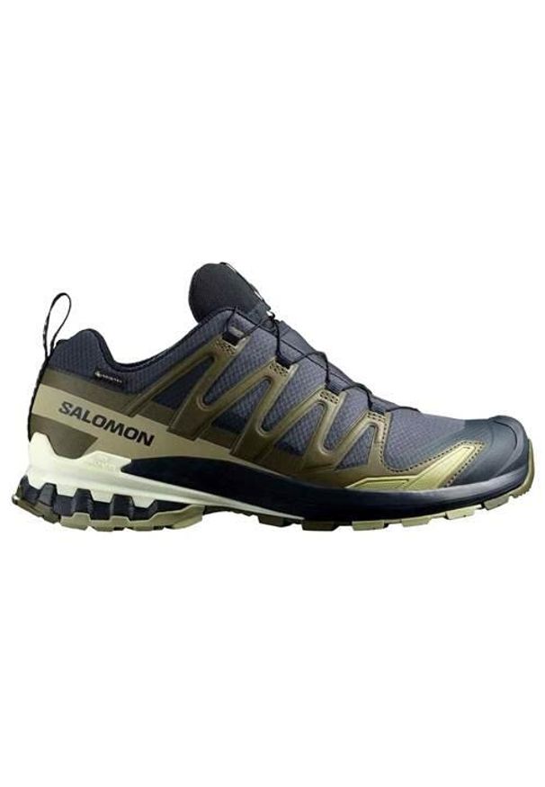 salomon - Buty do biegania męskie Salomon Xa Pro 3d V9 Gtx. Kolor: wielokolorowy. Materiał: materiał, syntetyk. Szerokość cholewki: normalna