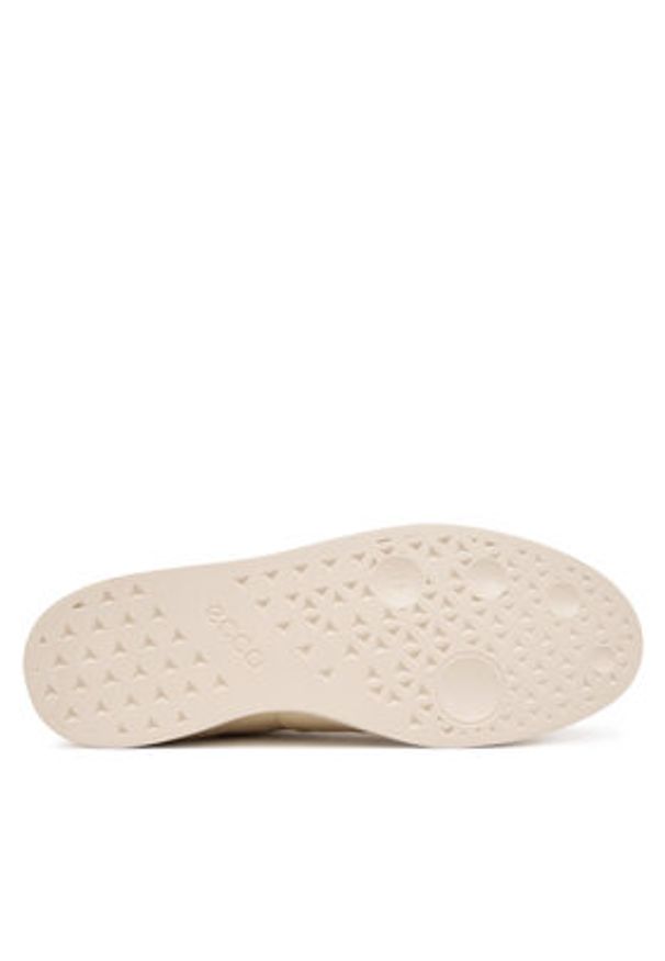 ecco - ECCO Sneakersy Street Lite 21280359113 Écru. Materiał: skóra
