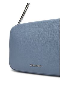 MICHAEL Michael Kors Torebka 32S5SYTC5L Błękitny. Kolor: niebieski. Materiał: skórzane