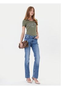 Guess Jeansy W5YA0R D5QP2 Niebieski Regular Fit. Kolor: niebieski #4