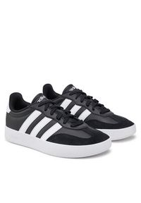 Adidas - adidas Sneakersy Barreda JI2307 Czarny. Kolor: czarny. Materiał: skóra #4