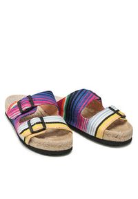 Manebi Espadryle Nordic Sandals U 5.6 R0 Kolorowy. Materiał: materiał. Wzór: kolorowy #6