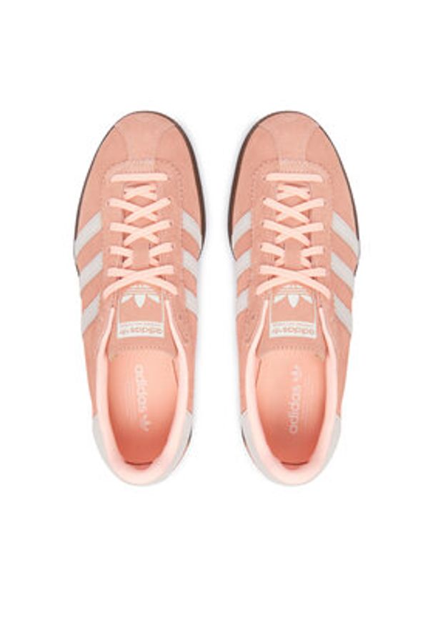 Adidas - adidas Sneakersy Brmd JI2658 Różowy. Kolor: różowy. Materiał: skóra, zamsz