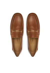 Michael Kors Lordsy Lena Loafer 40R5LEFP1L Brązowy. Kolor: brązowy. Materiał: skóra #4
