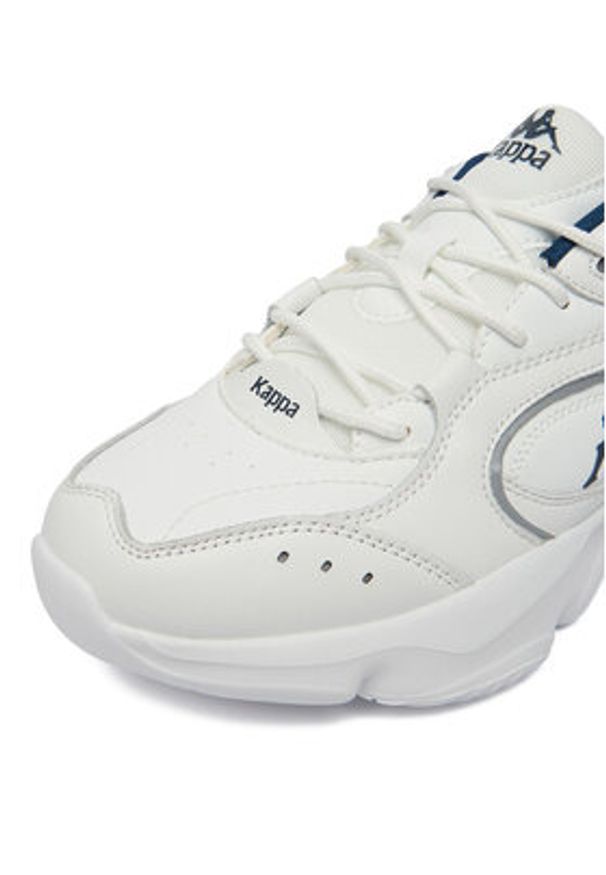 Kappa Sneakersy CEO-MP40-241209YX Biały. Kolor: biały. Materiał: skóra