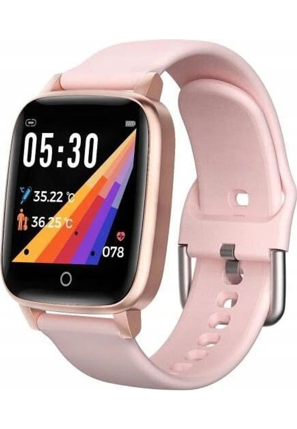 Smartwatch Bemi Ter Różowy (bemi_20210730123106). Rodzaj zegarka: smartwatch. Kolor: różowy