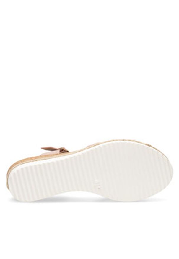 Clara Barson Espadryle WYL0510-04 Różowy. Kolor: różowy. Materiał: syntetyk