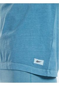 Reebok T-Shirt Classics Natural Dye Boxy T-Shirt HT7857 Niebieski. Kolor: niebieski. Materiał: bawełna #3