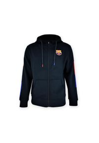 Bluza dziecięca FC Barcelona 2024-25 w kolorze czarnym. Kolor: wielokolorowy. Materiał: materiał. Sport: piłka nożna #1