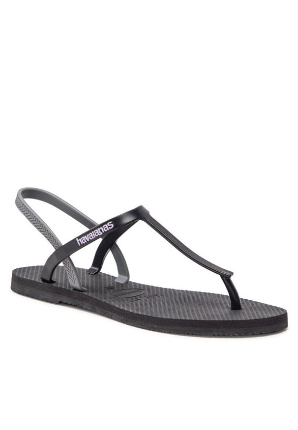 Sandały Havaianas. Kolor: czarny