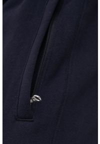 Superdry spodnie dresowe męskie kolor granatowy gładkie. Kolor: niebieski. Materiał: dresówka. Wzór: gładki