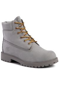 Timberland Trapery Premium 6 In Waterproof Boot TB0A172F0651 Szary. Kolor: szary. Materiał: nubuk, skóra #6