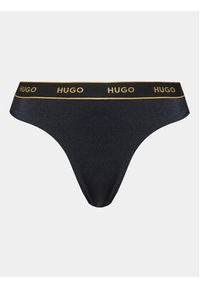 Hugo Dół od bikini Sparkling Classic 50502824 Czarny. Kolor: czarny. Materiał: syntetyk #4
