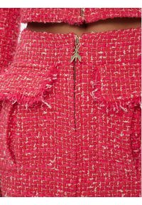 Patrizia Pepe Spódnica mini 8G0402/A376-F592 Różowy Regular Fit. Kolor: różowy. Materiał: bawełna #5