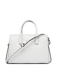 MICHAEL Michael Kors Torebka Laila 30S6S9IS2L Biały. Kolor: biały. Materiał: skórzane #2