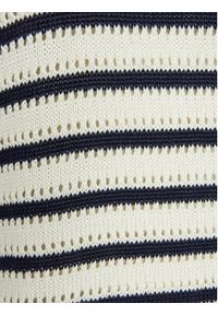 NAF NAF Sweter Leonard YHNU174A Écru Regular Fit. Materiał: bawełna, syntetyk