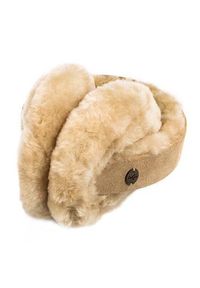 EMU Australia Nauszniki Angahook Ear Muffs Beżowy. Kolor: beżowy. Materiał: wełna