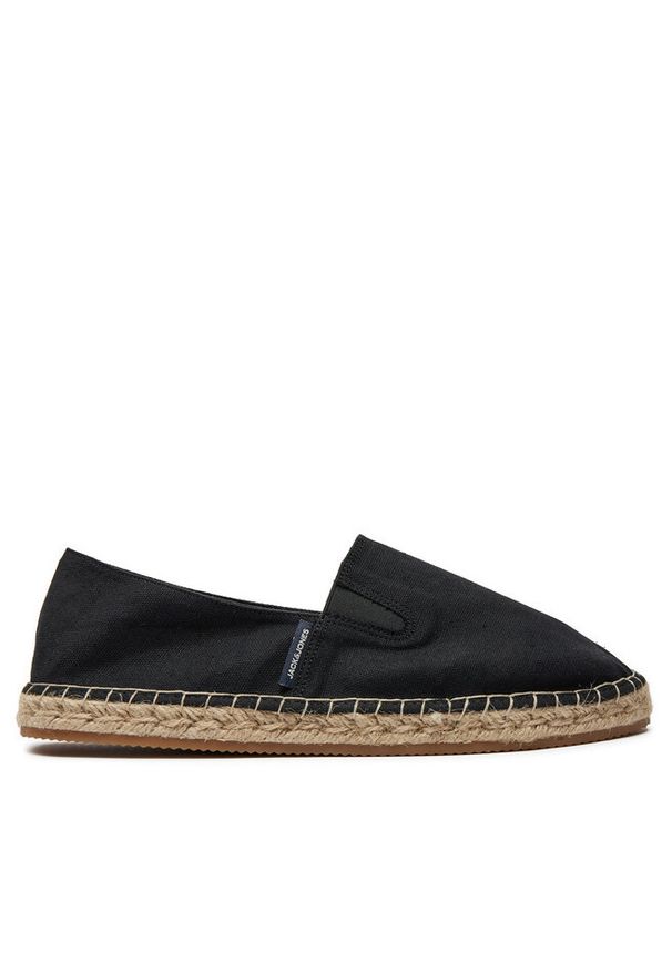 Jack & Jones - Espadryle Jack&Jones. Kolor: czarny