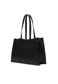 Furla Torebka Nuvola Large WB01371-BX2045-O6000 Czarny. Kolor: czarny. Materiał: skórzane