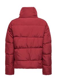 only - ONLY Kurtka zimowa New Cool 15295424 Czerwony Regular Fit. Kolor: czerwony. Materiał: syntetyk. Sezon: zima
